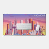 Singapore Bureaumat (Keyboard & Muis)