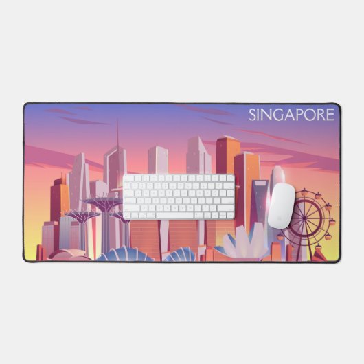 Singapore Bureaumat (Keyboard & Muis)