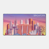 Singapore Bureaumat (Voorkant)