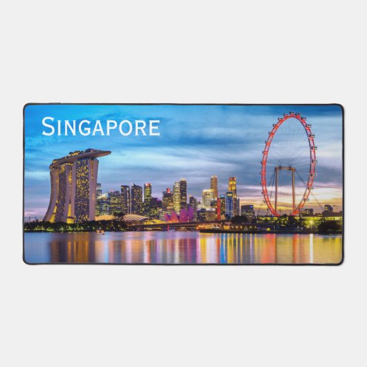 Singapore Bureaumat (Voorkant)