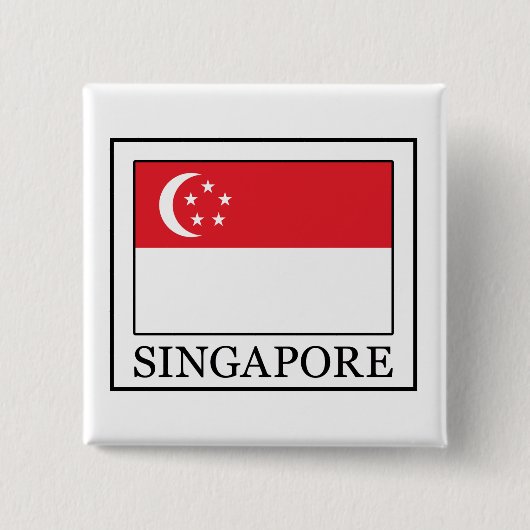 Singapore Button (Voorkant)