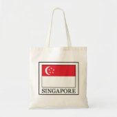 Singapore canvas tas (Voorkant)