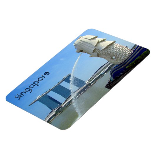 singapore casino merlion magneet (Linkerzijde)