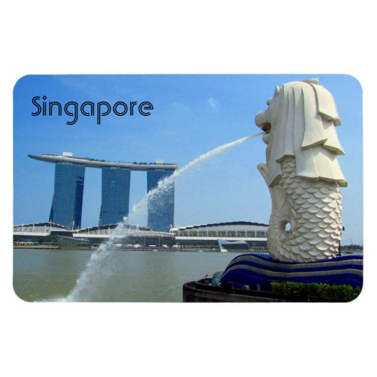 singapore casino merlion magneet (Horizontaal)