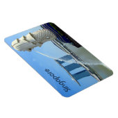 singapore casino merlion magneet (Rechterzijde)