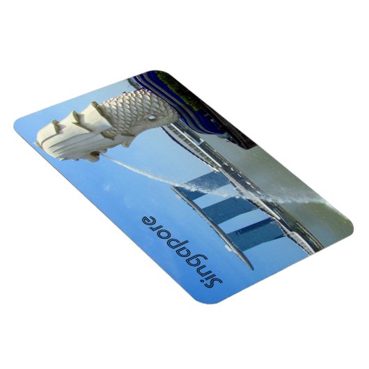 singapore casino merlion magneet (Rechterzijde)