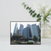 singapore cbd briefkaart (Staand voorkant)