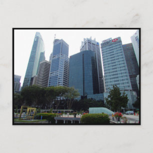 singapore cbd briefkaart