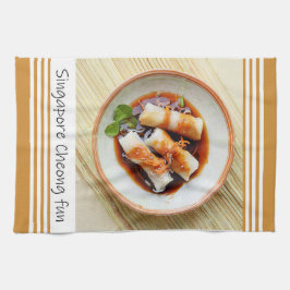 Singapore Cheong Fun keukenhanddoek