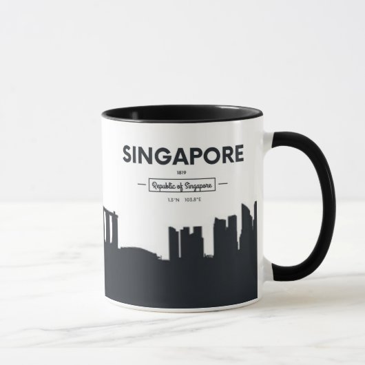Singapore, China | Stadscoördinaten Mok (Rechts)
