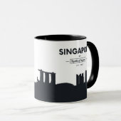 Singapore, China | Stadscoördinaten Mok (Voorkant rechts)