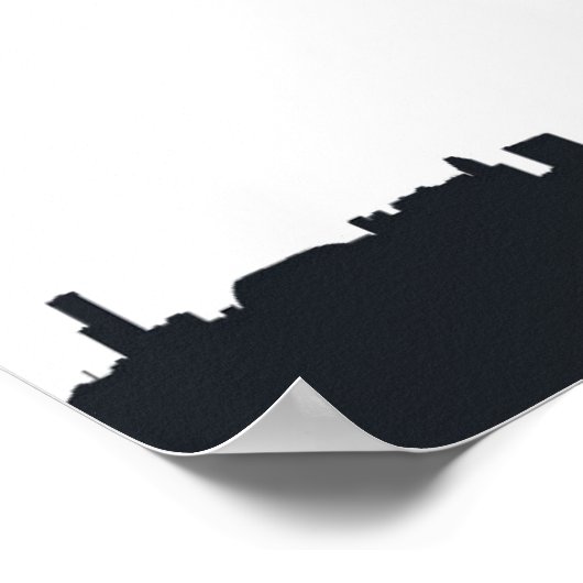 Singapore, China | Stadscoördinaten Poster (Hoek)