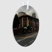 Singapore Chinatown #1 Ornament (voorkant)