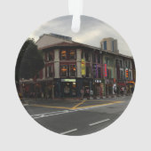 Singapore Chinatown #1 Ornament (achterkant)