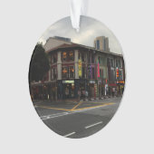 Singapore Chinatown #1 Ornament (voorkant)