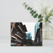 Singapore Chinatown #2 Briefkaart (Staand voorkant)