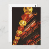 Singapore Chinatown Briefkaart (Voorkant / Achterkant)