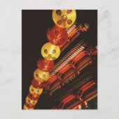 Singapore Chinatown Briefkaart (Voorkant)