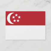 Singapore - Chubby Visitekaartje (Achterkant)