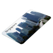 singapore city merlion magneet (Linkerzijde)