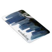 singapore city merlion magneet (Rechterzijde)