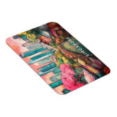 Singapore City Uitzicht Kleurrijk Magneet (Rechterzijde)