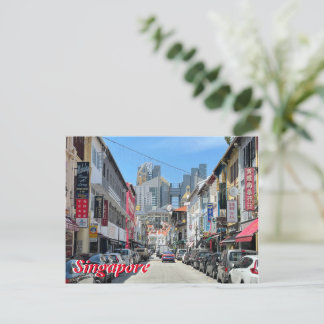 Singapore City View Briefkaart