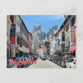 Singapore City View Briefkaart (Voorkant)