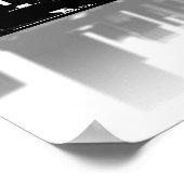 Singapore City Wall Art Poster (Hoek)