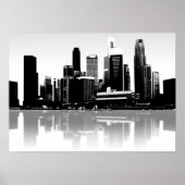 Singapore City Wall Art Poster (Voorkant)