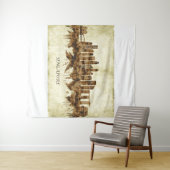 Singapore Cityscape Wandkleed (In Situ (horizontaal))