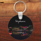 Singapore Clarke Quay #5 Sleutelhanger (Voorkant)