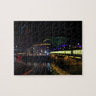 Singapore Clarke Quay #6 Jigzaag Puzzle Legpuzzel