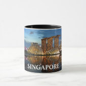 Singapore Custom Panorama Cup Mok (Midden)