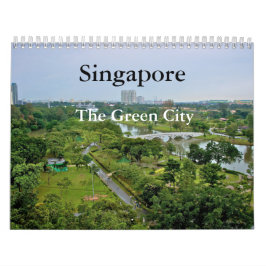 Singapore - De Groene Stad Kalender