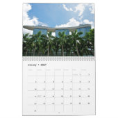 Singapore - De Groene Stad Kalender (Jan 2027)
