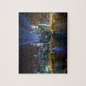 Singapore Downtown Lightshow Legpuzzel (Verticaal)