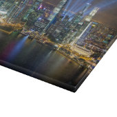 Singapore Downtown Lightshow Snijplank (Hoek)