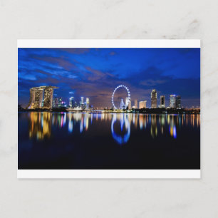 Singapore Dream Briefkaart