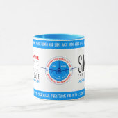 Singapore elegant mok (Midden)