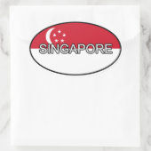 Singapore euro Sticker (Tas)