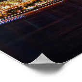 Singapore Fireworks-poster Poster (Hoek)