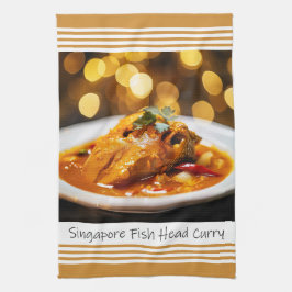 Singapore Fish Head Curry Keukenhanddoek