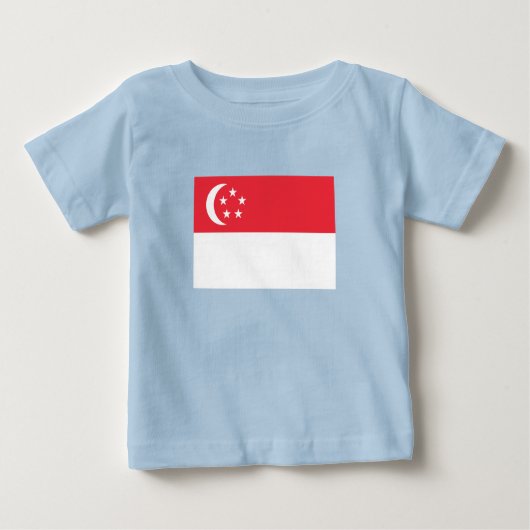 Singapore Flag (Voorkant)