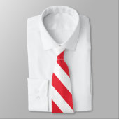 Singapore Flag Elegante Patriottische Stropdas (Gebonden)