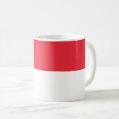 Singapore Flag Koffiemok (Voorkant rechts)