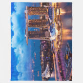 Singapore Fleece Blanket (Voorkant)
