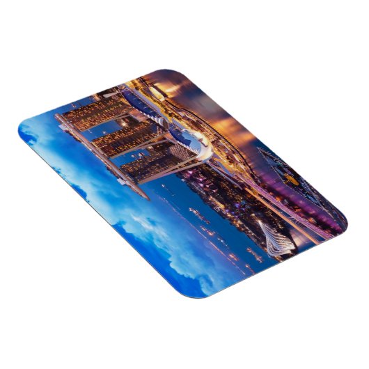 Singapore flexibele magneet (Rechterzijde)