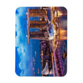 Singapore flexibele magneet (Verticaal)