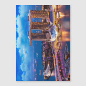 Singapore flexibele magneet (Voorkant)